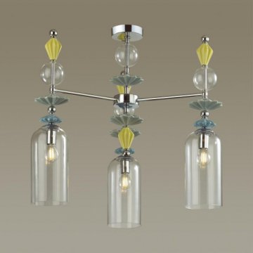 Подвесная люстра Odeon Light Classic Bizet 4893/3C