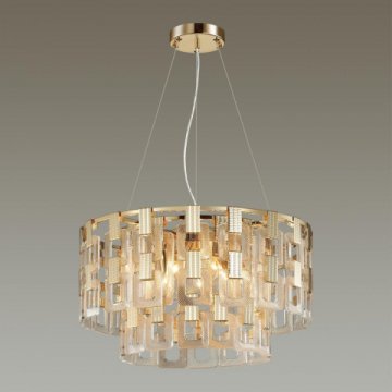 Подвесная люстра Odeon Light Hall Buckle 4989/9