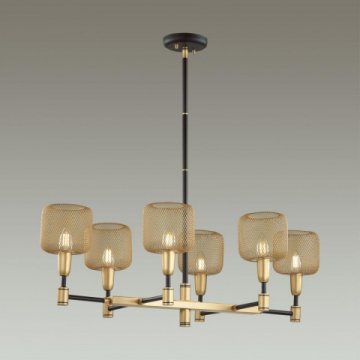 Подвесная люстра Odeon Light Loft Lecola 4975/6