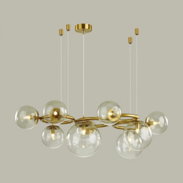 Подвесная люстра Odeon Light Modern Nuvola 4276/9