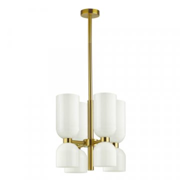 Подвесная люстра Odeon Light Midcent Orinoco 4798/8