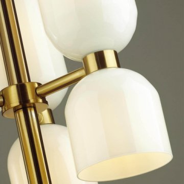 Подвесная люстра Odeon Light Midcent Orinoco 4798/8