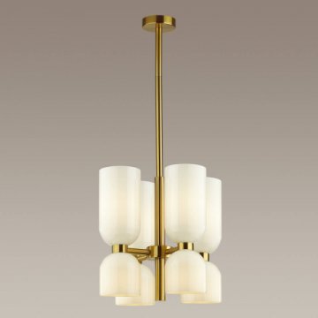 Подвесная люстра Odeon Light Midcent Orinoco 4798/8