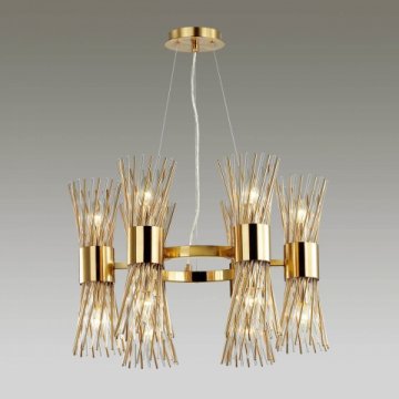 Подвесная люстра Odeon Light Hall Orta 4839/12