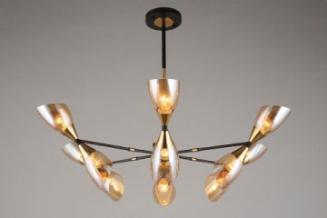 Подвесная люстра Omnilux Onno OML-66807-12