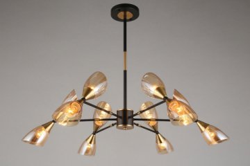 Подвесная люстра Omnilux Onno OML-66807-12