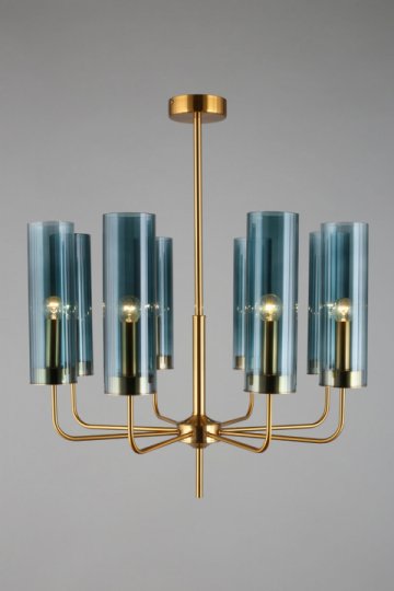 Подвесная люстра Omnilux Parrini OML-99617-08