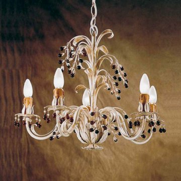 Подвесная люстра Passeri Cristallo L5900/5 dec 026