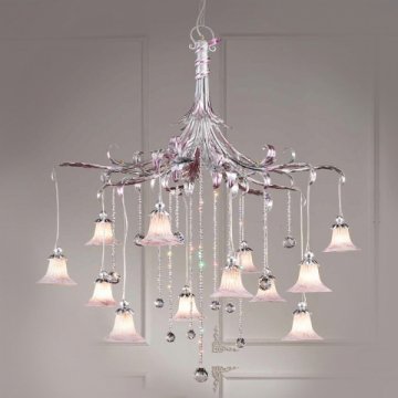 Подвесная люстра Passeri Cristallo Luxury L7685/6 dec 095