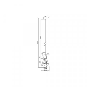 Подвесная люстра Vele Luce Caramella VL5904P15