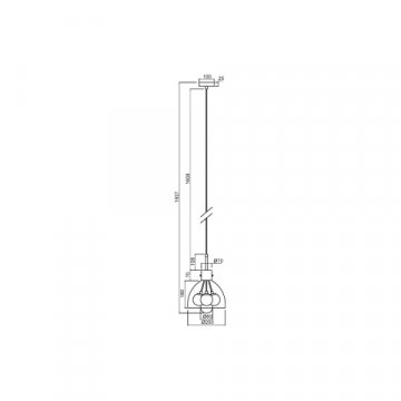 Подвесная люстра Vele Luce Caramella VL5904P25