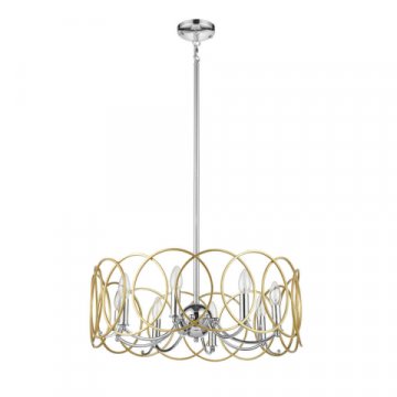 Подвесная люстра Vele Luce Vita VL4234P08