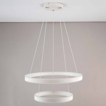 Подвесная светодиодная люстра Citilux Дуэт CL719640