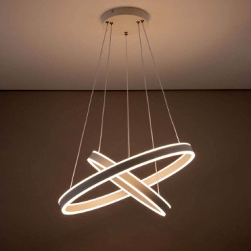 Подвесная светодиодная люстра Citilux Дуэт CL719640