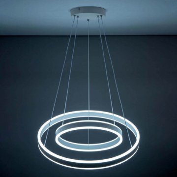 Подвесная светодиодная люстра Citilux Дуэт CL719640