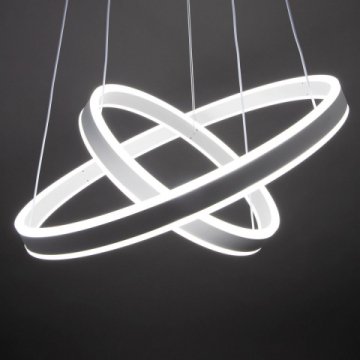 Подвесная светодиодная люстра Citilux Дуэт CL719640