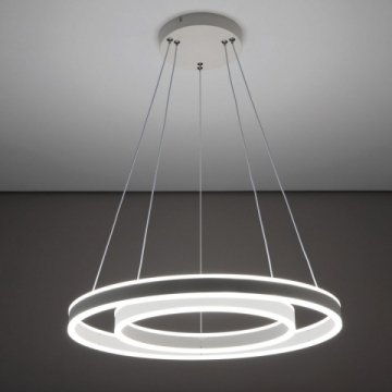 Подвесная светодиодная люстра Citilux Дуэт CL719640