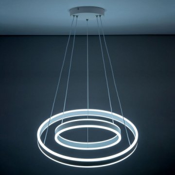 Подвесная светодиодная люстра Citilux Дуэт CL719640