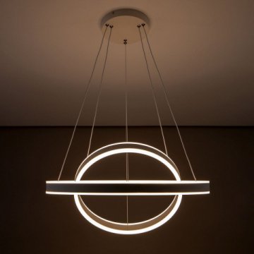 Подвесная светодиодная люстра Citilux Дуэт CL719640