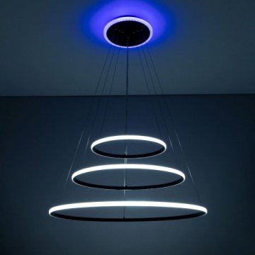 Подвесная светодиодная люстра Citilux Неон Смарт CL731A095E