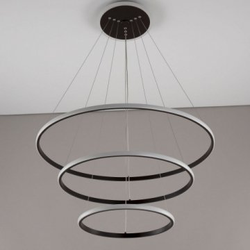 Подвесная светодиодная люстра Citilux Неон Смарт CL731A095E