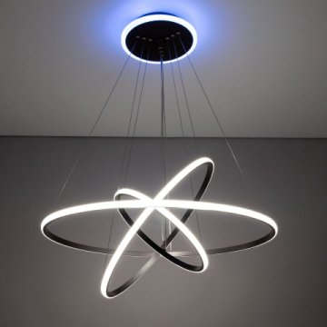 Подвесная светодиодная люстра Citilux Неон Смарт CL731A095E