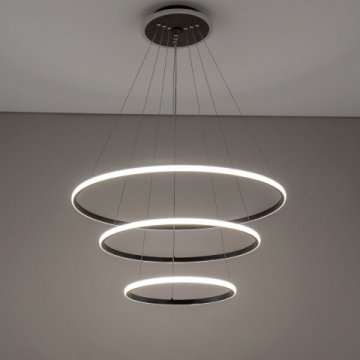 Подвесная светодиодная люстра Citilux Неон Смарт CL731A095E