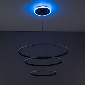 Подвесная светодиодная люстра Citilux Неон Смарт CL731A095E