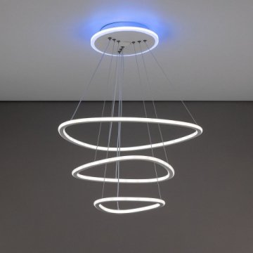 Подвесная светодиодная люстра Citilux Неон Смарт CL731A330E