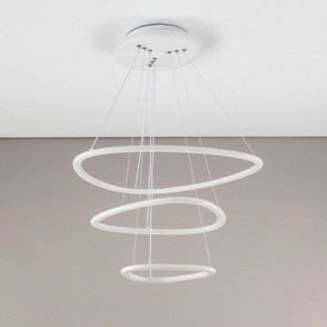 Подвесная светодиодная люстра Citilux Неон Смарт CL731A330E