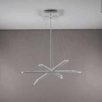 Подвесная светодиодная люстра Citilux Неон Смарт CL731AK110E