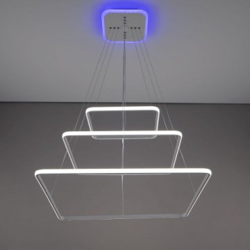 Подвесная светодиодная люстра Citilux Неон Смарт CL731AK110E