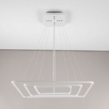 Подвесная светодиодная люстра Citilux Неон Смарт CL731AK110E