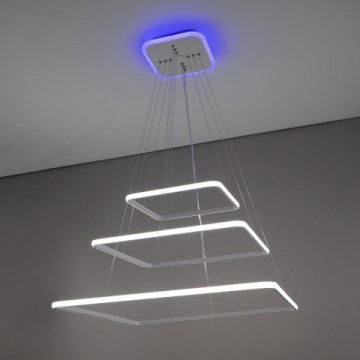 Подвесная светодиодная люстра Citilux Неон Смарт CL731AK110E