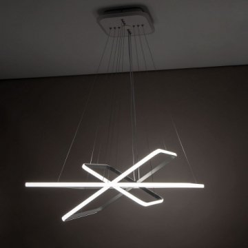 Подвесная светодиодная люстра Citilux Неон Смарт CL731AK110E