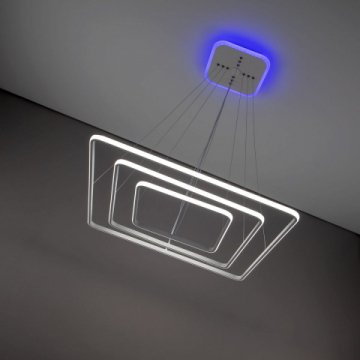 Подвесная светодиодная люстра Citilux Неон Смарт CL731AK110E
