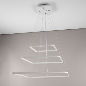 Подвесная светодиодная люстра Citilux Неон Смарт CL731AK110E