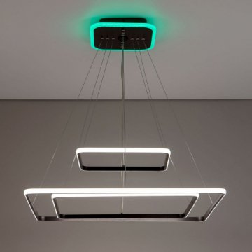 Подвесная светодиодная люстра Citilux Неон Смарт CL731AK115E