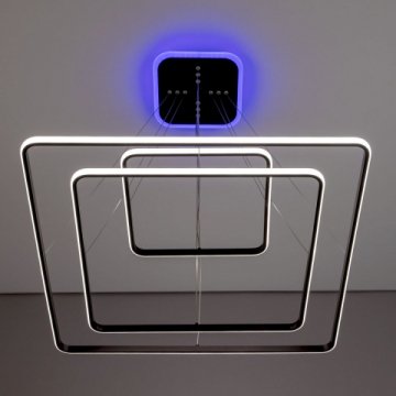 Подвесная светодиодная люстра Citilux Неон Смарт CL731AK115E