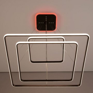 Подвесная светодиодная люстра Citilux Неон Смарт CL731AK115E