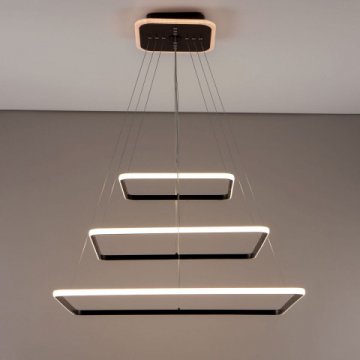 Подвесная светодиодная люстра Citilux Неон Смарт CL731AK115E