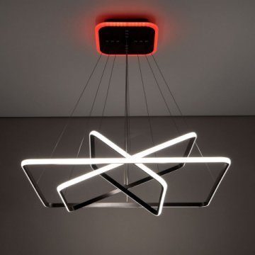 Подвесная светодиодная люстра Citilux Неон Смарт CL731AK115E