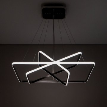 Подвесная светодиодная люстра Citilux Неон Смарт CL731AK115E