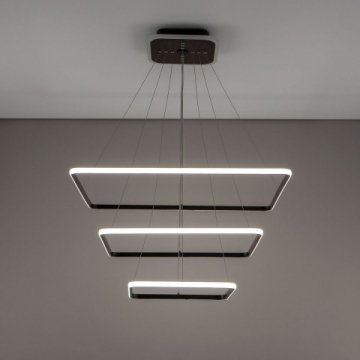 Подвесная светодиодная люстра Citilux Неон Смарт CL731AK115E