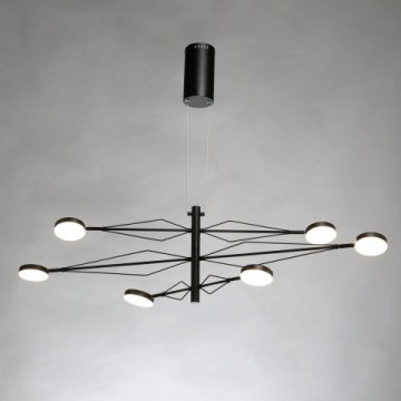 Подвесная светодиодная люстра De Markt Гэлэкси 632017206