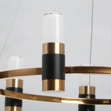 Подвесная светодиодная люстра De Markt Вальтер 551012609