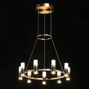 Подвесная светодиодная люстра De Markt Вальтер 551012609