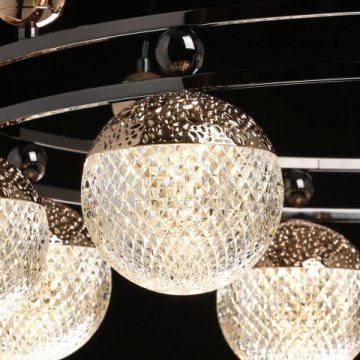 Подвесная светодиодная люстра De Markt Вальтер 551012908