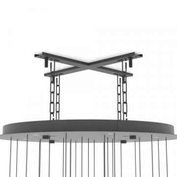 Подвесная светодиодная люстра Eglo Sardenara 390209