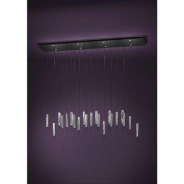 Подвесная светодиодная люстра Eglo Sardenara 390211